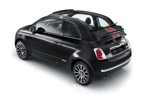 Gucci cabriolet Fiat 500